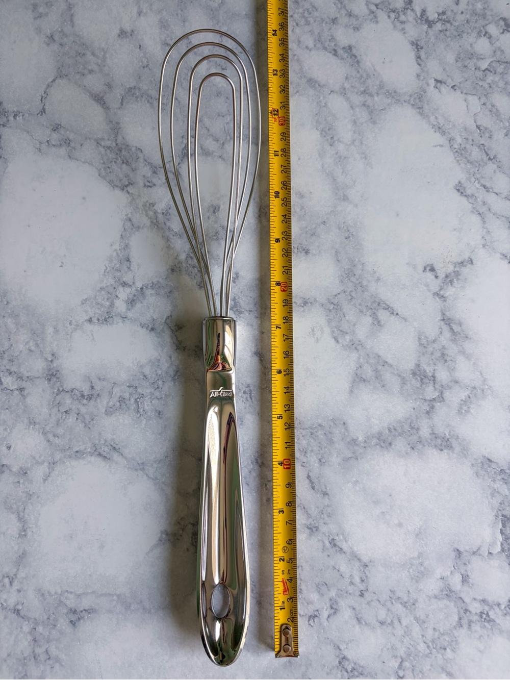 All-Clad Stainless Steel Flat Whisk - 13 inch